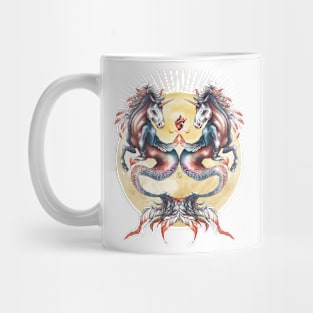 Swimming Unicorns Mug